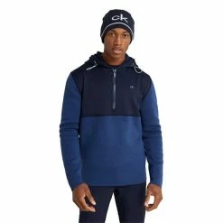 Calvin Klein Golf React Reversible Beanie . Navy White -Golf Accessories Sales Store CKMA21544003 4 L