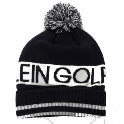 Calvin Klein Golf Gents Quadrant Beanie . Navy White