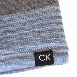 Calvin Klein Golf Gents Vera Reversible Beanie Grey Marl -Golf Accessories Sales Store CKMA22715002 2 L
