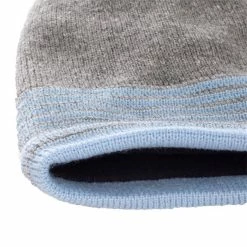 Calvin Klein Golf Gents Vera Reversible Beanie Grey Marl -Golf Accessories Sales Store CKMA22715002 4 L