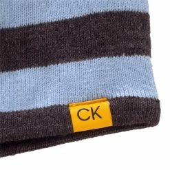 Calvin Klein Golf Gents Madura Beanie Air Blue -Golf Accessories Sales Store CKMA22716001 2 L