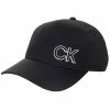 Calvin Klein Golf Gents Logo Cap Black White 1 Calvin Klein Golf Gents Logo Cap Black White -Golf Accessories Sales Store CKMS22548001 L