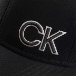 Calvin Klein Golf Gents Logo Cap Urban White 11 Calvin Klein Golf Gents Logo Cap Urban White -Golf Accessories Sales Store CKMS22548003 3 L