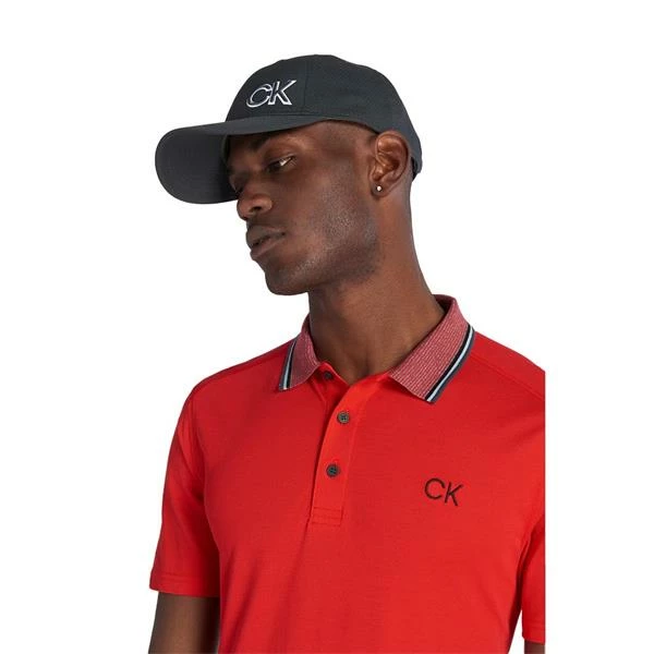 Calvin Klein Golf Gents Logo Cap Urban White 7 Calvin Klein Golf Gents Logo Cap Urban White - Image 5