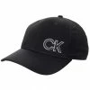 Calvin Klein Golf Gents Logo Cap Urban White -Golf Accessories Sales Store CKMS22548003 L
