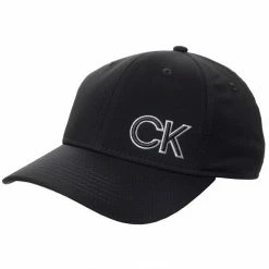 Calvin Klein Golf Gents Logo Cap Urban White