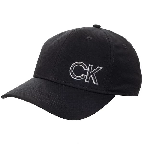 Calvin Klein Golf Gents Logo Cap Urban White 3 Calvin Klein Golf Gents Logo Cap Urban White
