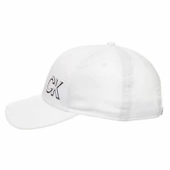 Calvin Klein Golf Gents Logo Cap White Urban -Golf Accessories Sales Store CKMS22548005 2 L