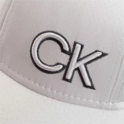 Calvin Klein Golf Gents Logo Cap White Urban -Golf Accessories Sales Store CKMS22548005 3 L