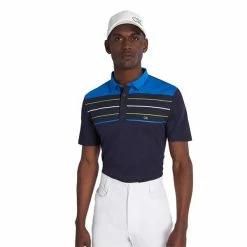 Calvin Klein Golf Gents Logo Cap White Urban -Golf Accessories Sales Store CKMS22548005 5 L