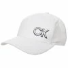 Calvin Klein Golf Gents Logo Cap White Urban 1 Calvin Klein Golf Gents Logo Cap White Urban -Golf Accessories Sales Store CKMS22548005 L