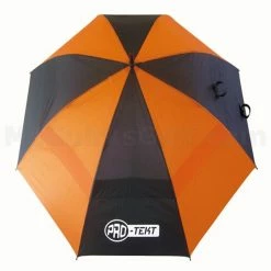 Pro-Tekt Dual Canopy Umbrella PTVM04M Black - Orange