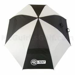Pro-Tekt Dual Canopy Umbrella PTVM04M White - Black