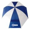 Pro-Tekt Dual Canopy Umbrella PTVM04M White - Blue -Golf Accessories Sales Store CL3H051WHBLUOS L