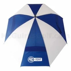 Pro-Tekt Dual Canopy Umbrella PTVM04M White - Blue