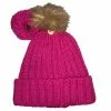 Icon Ladies PomDuo Beanie Pink -Golf Accessories Sales Store CL8H0302003 L