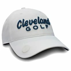 Cleveland Ball Marker Cap 0S White