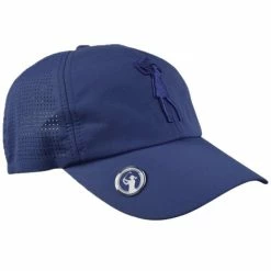 Surprizeshop Lady Golfer Emblem Cap Blue