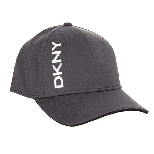 DKNY Gents 3D Embroidered Cap Grey 4 DKNY Gents 3D Embroidered Cap Grey - Image 2