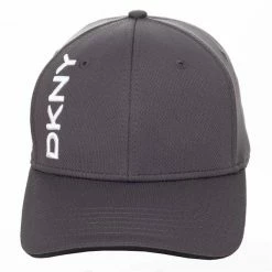 DKNY Gents 3D Embroidered Cap Grey 10 DKNY Gents 3D Embroidered Cap Grey -Golf Accessories Sales Store DKS0024002 2 L