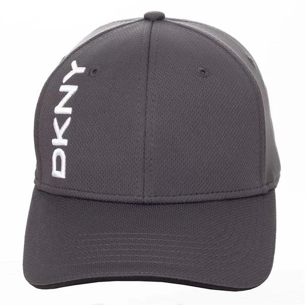 DKNY Gents 3D Embroidered Cap Grey 5 DKNY Gents 3D Embroidered Cap Grey - Image 3