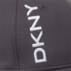 DKNY Gents 3D Embroidered Cap Grey 11 DKNY Gents 3D Embroidered Cap Grey -Golf Accessories Sales Store DKS0024002 3 L