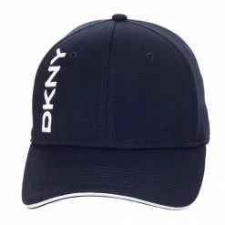 DKNY Gents 3D Embroidered Cap Navy -Golf Accessories Sales Store DKS0024003 2 L