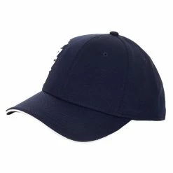 DKNY Gents 3D Embroidered Cap Navy