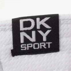 DKNY Gents 3D Embroidered Cap White -Golf Accessories Sales Store DKS0024004 5 L