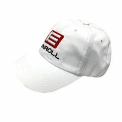 EVNROLL Performance Hat White -Golf Accessories Sales Store ERHAT001 2 L