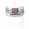 EVNROLL Performance Hat White 1 EVNROLL Performance Hat White -Golf Accessories Sales Store ERHAT001 L