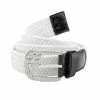 Farah Gents Sadun Web Belt White 2 Farah Gents Sadun Web Belt White -Golf Accessories Sales Store FHBELT1048001 L