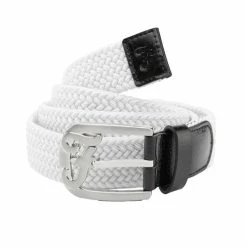 Farah Gents Sadun Web Belt White