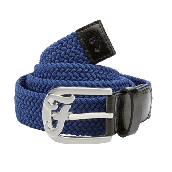 Farah Gents Sadun Web Belt Regatta Blue 3 Farah Gents Sadun Web Belt Regatta Blue