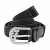 Farah Gents Sadun Web Belt Black -Golf Accessories Sales Store FHBELT1048003 L