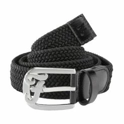 Farah Gents Sadun Web Belt Black