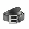 Farah Gents Simonds Leather Belt Black