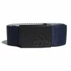 ADIDAS Golf Reversible Web Belt Collegiate Navy
