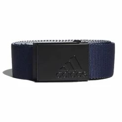 ADIDAS Golf Reversible Web Belt Collegiate Navy