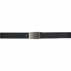 ADIDAS Gents 3 Stripe Tour Belt Black -Golf Accessories Sales Store FI3129001 4 L
