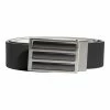 ADIDAS Gents 3 Stripe Tour Belt Black -Golf Accessories Sales Store FI3129001 L