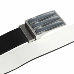 ADIDAS Gents 3 Stripe Tour Belt Grey 3 -Golf Accessories Sales Store FI3130001 2 L