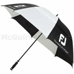 FootJoy 64" Double Canopy Umbrella ONE
