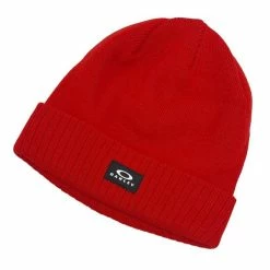 Oakley Beanie Ribbed 2.0 Red Line 465
