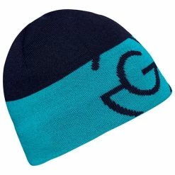 Galvin Green Gents Liam Beanie Navy Blue