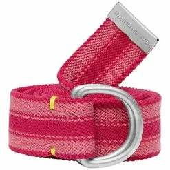 Galvin Green Ladies Wilma Braided Belt 95 Cm Azalea
