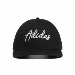 ADIDAS Gents Script Golf Hat Black