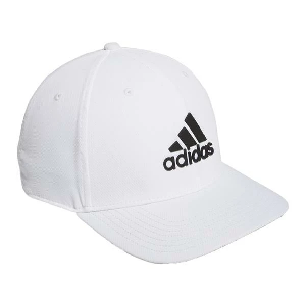 ADIDAS Gents Tour Snapback Cap White 5 ADIDAS Gents Tour Snapback Cap White - Image 3