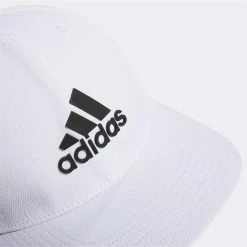 ADIDAS Gents Tour Snapback Cap White 9 ADIDAS Gents Tour Snapback Cap White -Golf Accessories Sales Store GJ8152001 2 L