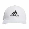 ADIDAS Gents Tour Snapback Cap White